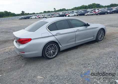 2017 BMW 530 z USA, uszkodzony, nr VIN WBAJA5C36HG897698